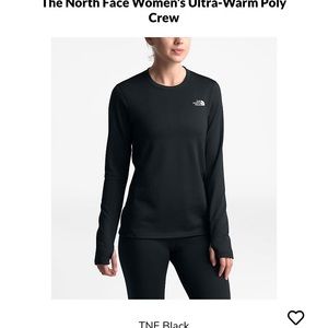 North Face Women's Ultra-Warm Poly Crew